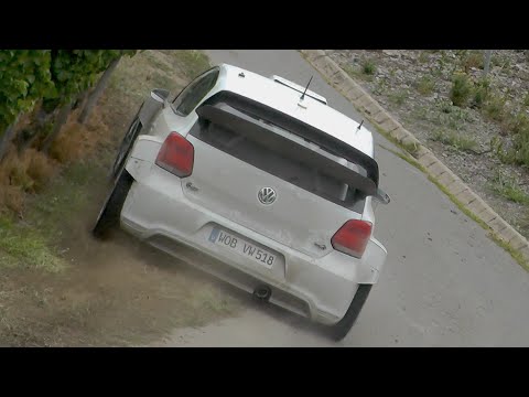 Jari-Matti Latvala | VW Polo R WRC | Test Rallye Deutschland 2015 [HD]