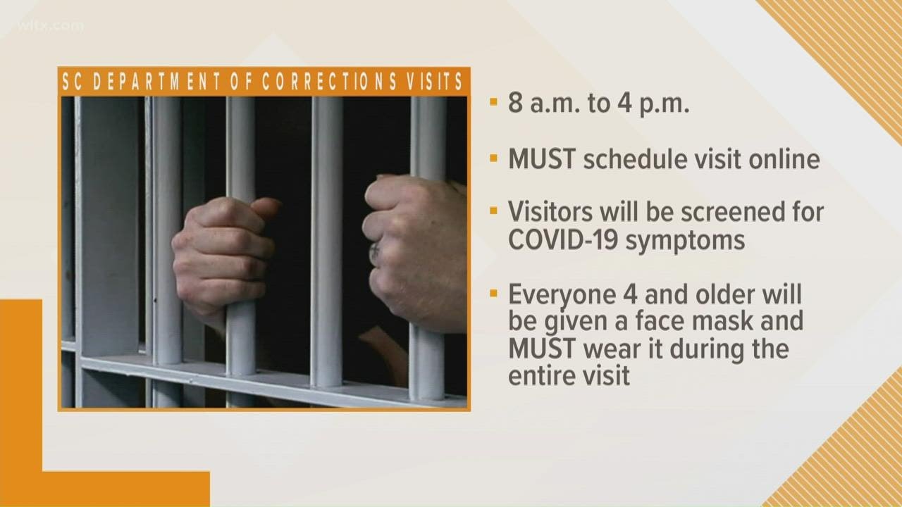 Christmas visitation at the Department of Corrections