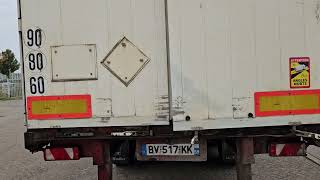 LeciTrailer P3S poluprikolica sa kliznom ceradom | Slika 4 - Autoline