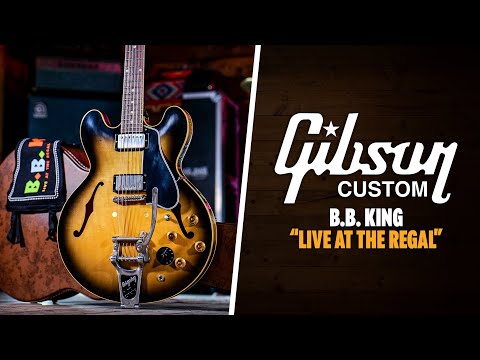 Gibson Custom Murphy Lab '59 ES-335 B.B. King "Live at the Regal" Argentine Grey w/Bigsby image 12