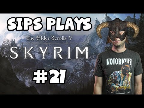 Sips Plays Skyrim (28/2/18) - #21 - Disenchant