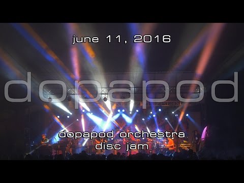Dopapod Orchestra: 2016-06-11 - Disc Jam Music Festival; Stephentown, NY (Complete Show) [4K]