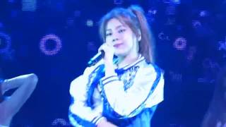AOA Hyejeong cover E girls   Dance With me now Angels World 2016