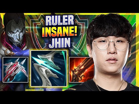 RULER IS INSANE WITH JHIN IN EUW SOLOQ! *WORLDS BOOTCAMP* - GEN Ruler Plays Jhin ADC vs Draven!