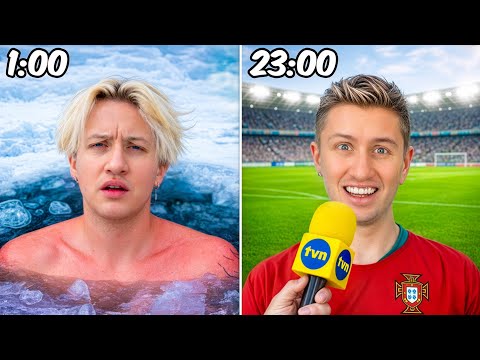 Przeżyłem 24 Godziny Jak Cristiano Ronaldo