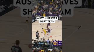 Jaxson Hayes with the block and Austin Reaves gets shifty 😮‍💨
