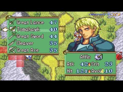 FE 8 Hack: The Sacred War Part 36: Destroying Grado Again