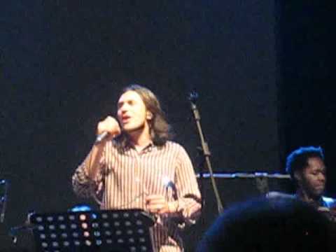 Stewart Copeland @ Casa del Jazz (Roma) 24/06/2011 - "On any other day" (w John De Leo)