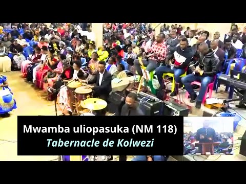Mwamba uliopasuka - Nyimbo za Mungu 118 | Tabernacle de Kolwezi