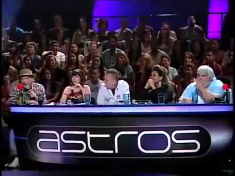 MC Jenny - 1ª Fase - Programa Astros - SBT