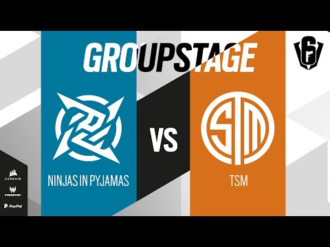 TSM VS Ninjas in Pyjamas // SIX INVITATIONAL 2021 – Group stage – Day 6