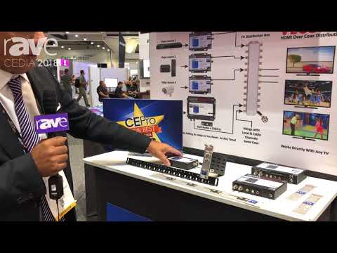 Modular Multi-Channel HDMI over Coax