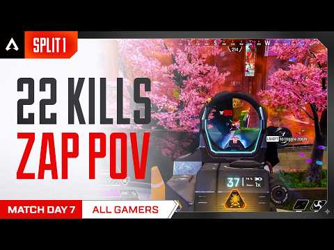 ALGS POV: How All Gamers Dropped A 22-Kill Game In Pro Play