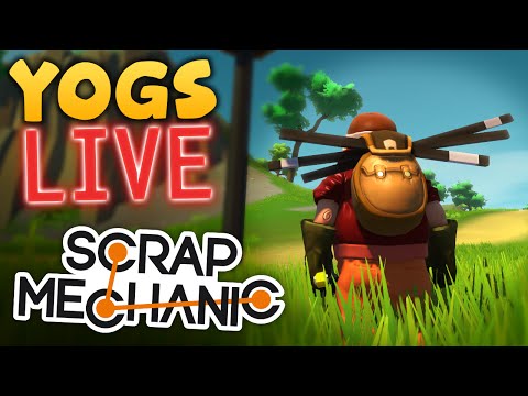 Frozen Bread?! - Scrap Mechanic w/ Duncan & Lewis! - 21st January 2016