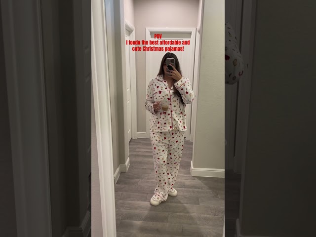 Vídeo relacionado con Amazon Essentials Conjuntos de Pijama Familiares para Navidad a Juego Mujer, Luces Festivas, M