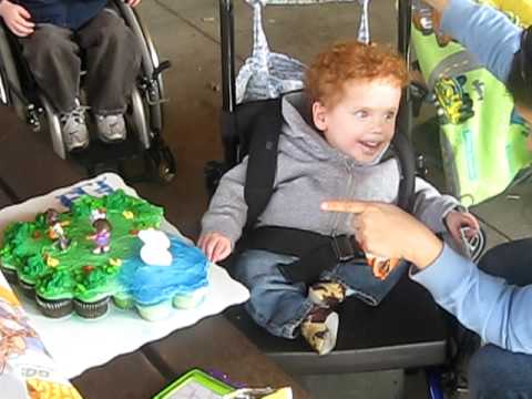 Singing Happy Birthday