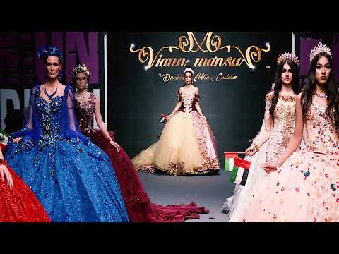 Viann Mansur-  Mexico @ International Fashion Week Dubai | Fall/Winter 2021