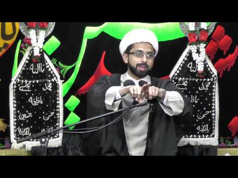 Majlis-Night of 16th Safar 1438 by Maulana Mohammed Taqi Mehdavi in Darbar-e-Masoomeen.