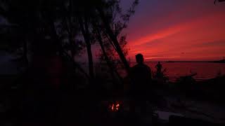 Tampa Bay Island Sunset Timelapse May 2018