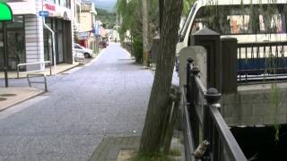 preview picture of video 'アキーラさん＆フカーヤさん散策①対馬・中心街の厳原地区,Izuhara-area,Tsushima,Japan'