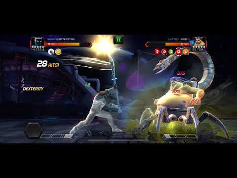 MCOC: Mr Negative AW vs Mojo on Boss Island- such a good counter