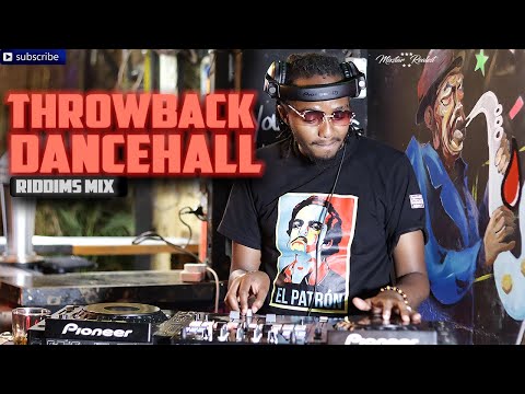 THROWBACK DANCEHALL RIDDIMS  MIX  FT KONSHENS , VYBZ KARTEL , TIANA ( DEEJAY MIXSTAR ) MYSTIC VYBEZ