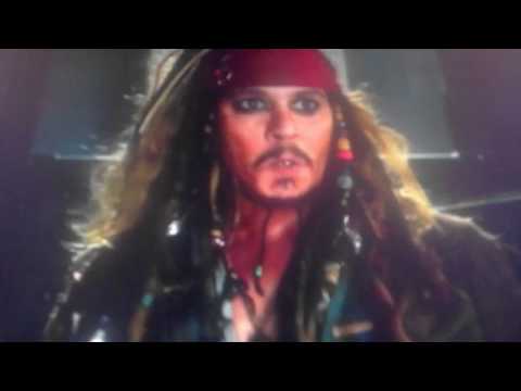 Pirates of the Caribbean 5 I'm robbing the bank!