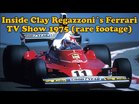 Inside Clay Regazzoni´s Ferrari (1975 TV Show) - USE CC/Auto translation