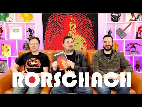 Tom King's sequel to WATCHMEN is GREAT?! | Rorschach