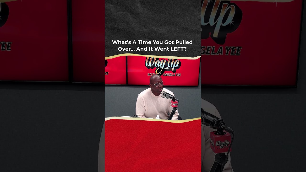 What’s a time you got pulled over… and it went LEFT?