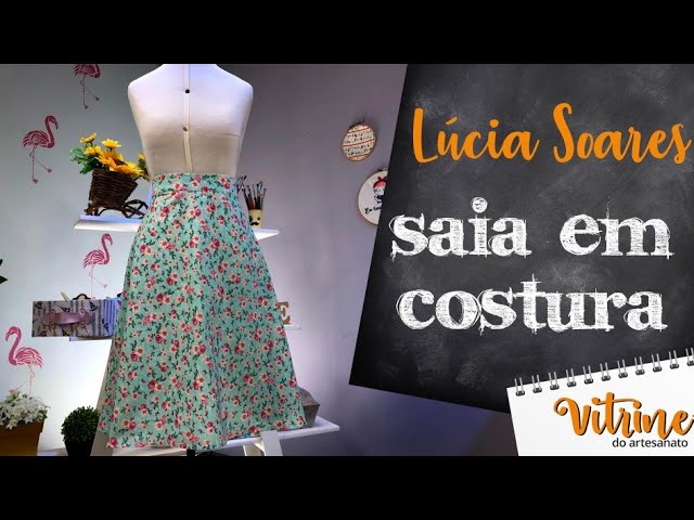 Aprenda A Costurar Uma Linda Saia Cantinho Do Video Costura Em Roupas aprenda-a-costurar-uma-linda-saia-cantinho-do-video-costura-em-roupas