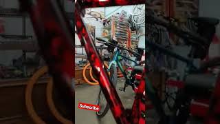 Update color bicycle Lajak Candy red