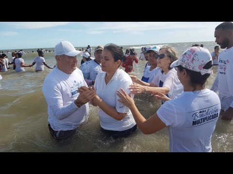 Bautizo Distrital de la Iglesia Metodista en Pinar del Río, Cuba. (10 de enero de 2026)
