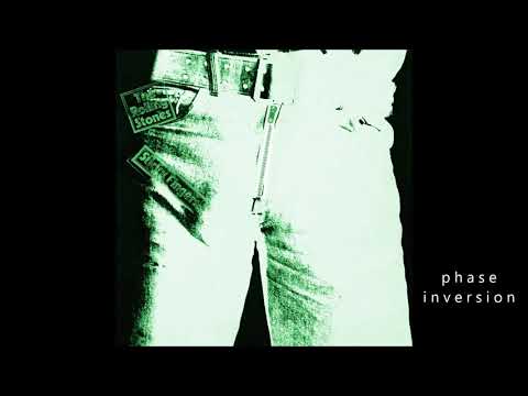 Stones 1971 Wild Horses phase inversion