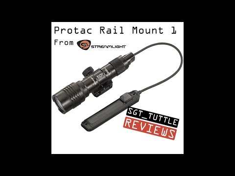 Streamlight Rail Mount 1 \u0026 2 High Output Lights Review (HD)