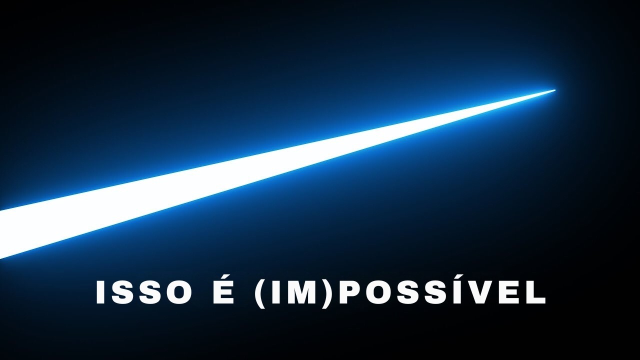 Por Que o Tempo Para Na Velocidade Da Luz?