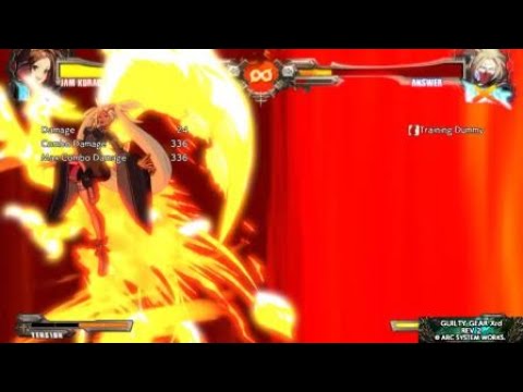 Guilty Gear Xrd REV 2 - BnB and Jam