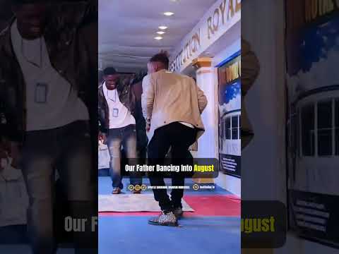 Our Father got some moves😎🔥 #dancevideo #apostleemmanuelnnamani