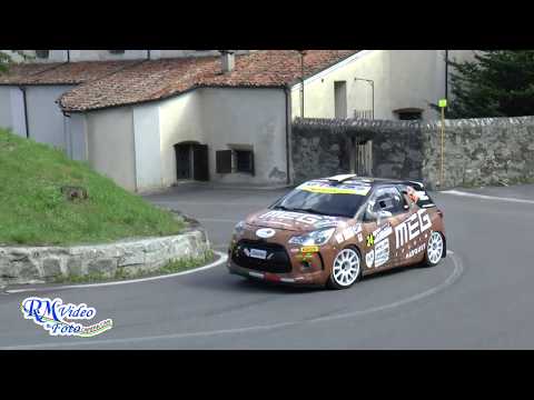 4° CAMUNIA RALLY 2017 CRASH IMBRO' - ZANELLA