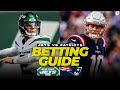 Jets at Patriots Betting Preview: FREE expert picks, props [NFL Week 11] | CBS Sports HQ