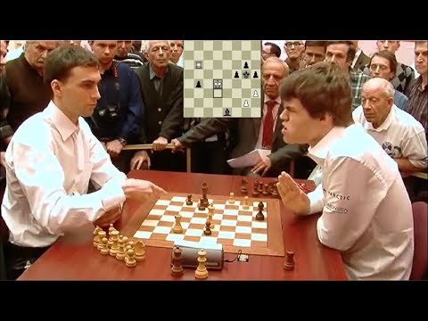 Magnus Carlsen's Reign Over Chess Ends With a Slip of the Mouse - WSJ