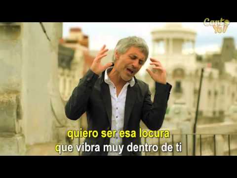 Sergio Dalma - Yo no te pido la luna  (Official CantoYo Video)