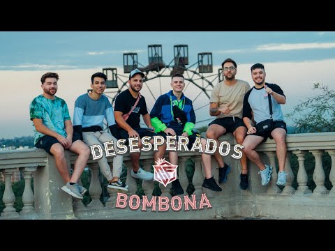 Cumbia A Fondo - Desesperados / Bombona (Videoclip Oficial)