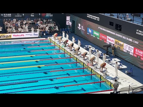 Benjamin Proud / 2022 World Aquatics Championships – Men's 50 freestyle FINAL