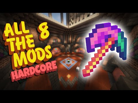 The Best Tool In the Game!! All the Mods 8 Hardcore! [EP 24]