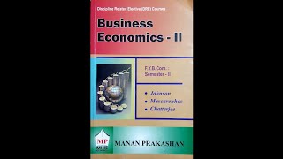 FYBCOM SEM-II | BUSINESS ECONOMICS MANAN PRAKASHAN NOTES | MODULE:1 MARKET STRUCTURES