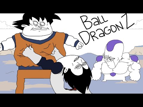 HUMILHAÇÃO DO VEGETA - BALL DRAGON Z (ANIMAÇÃO)