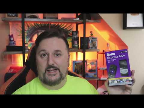 Roku Express 4K - Full Setup & How It Works - Very EASY!