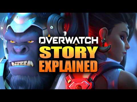 The Full Story of Overwatch… So Far.