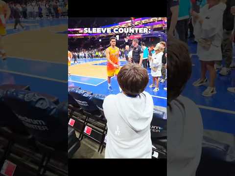 Bro Was Not Leaving Empty Handed ☠️🔥 #nba #basketball #shorts